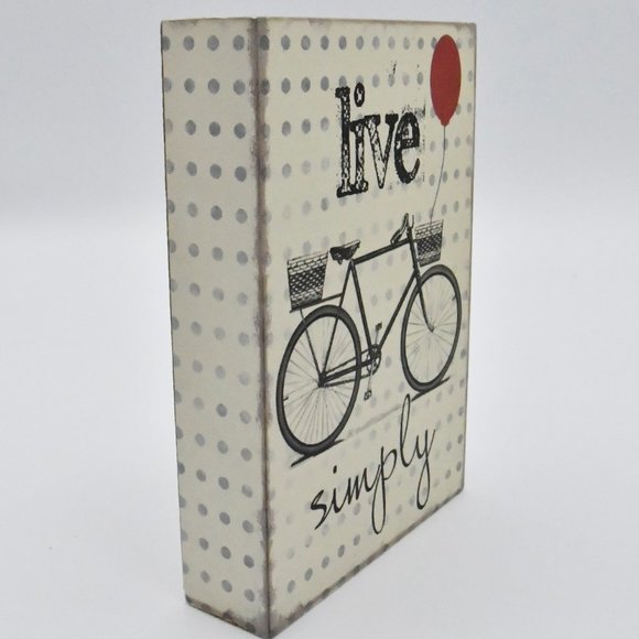 BOGO Live Simply Wood Art - Picture 2 of 3